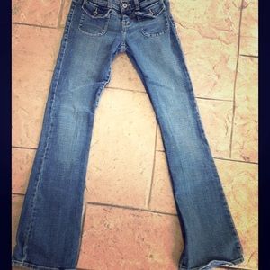 BUFFALO. Jeans, Boho Chic, Y2K Slight flare! sz 25